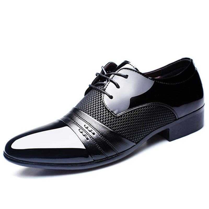 Online discount shop Australia - Luxury Brand Men Shoes Men's Flats Shoes Men Patent Leather Shoes Classic Oxford Shoes For Men New Fashion