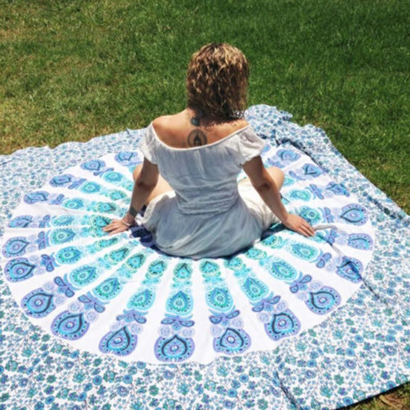 Tapestry Wall Hanging Printed Beach Throw Towel Mat Table Cloth Bedding Outlet Home Decor 210x150cm