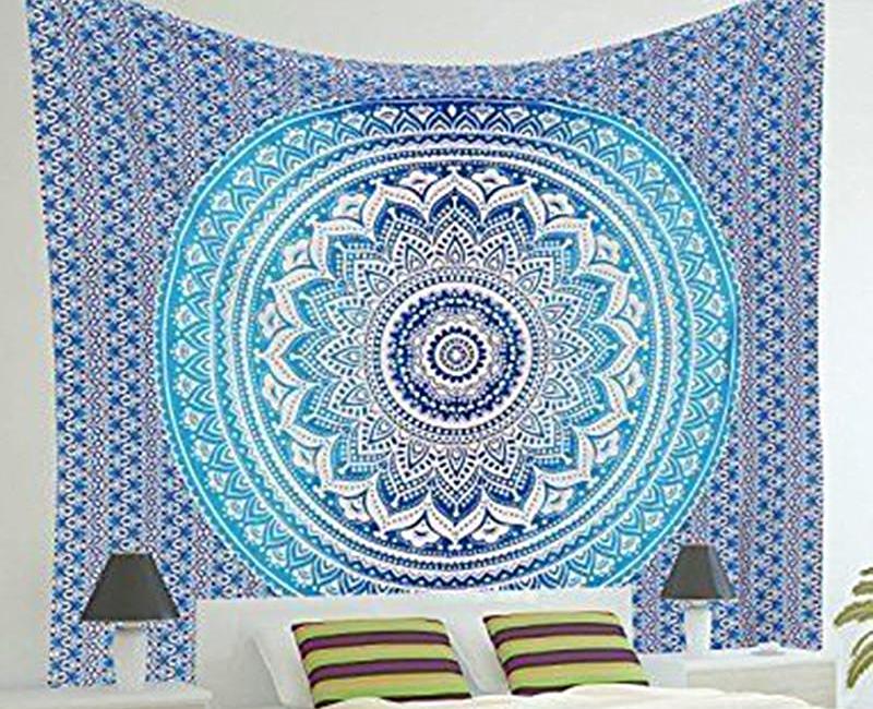 Tapestry Wall Hanging Printed Beach Throw Towel Mat Table Cloth Bedding Outlet Home Decor 210x150cm