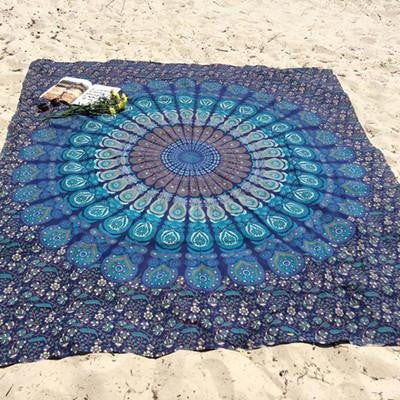 Tapestry Wall Hanging Printed Beach Throw Towel Mat Table Cloth Bedding Outlet Home Decor 210x150cm