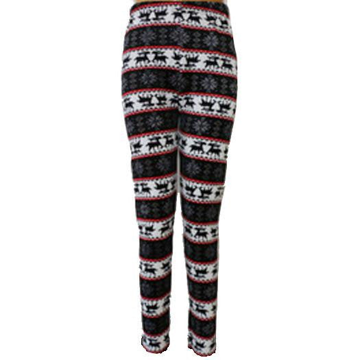 Christmas High Waisted Leggings for Women -Full Length Women's Leggings  Cute Reindeer Snowflake Print Yoga Pants Gym Tights