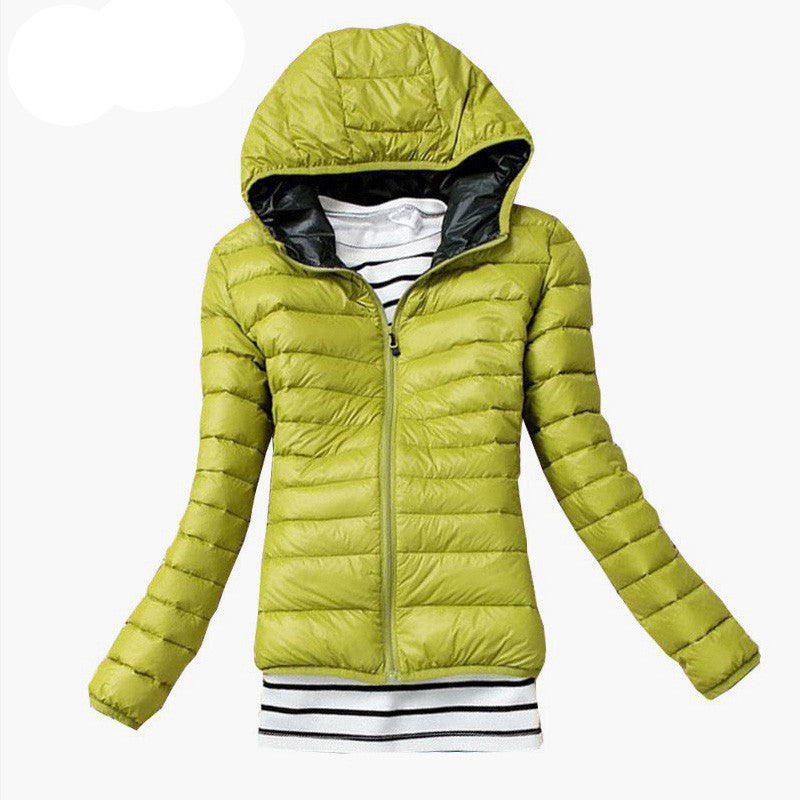 Online discount shop Australia - HD-New Fashion Parkas Female Down Jacket Women Clothing Coat Color Overcoat Women Jacket Parka 538TN