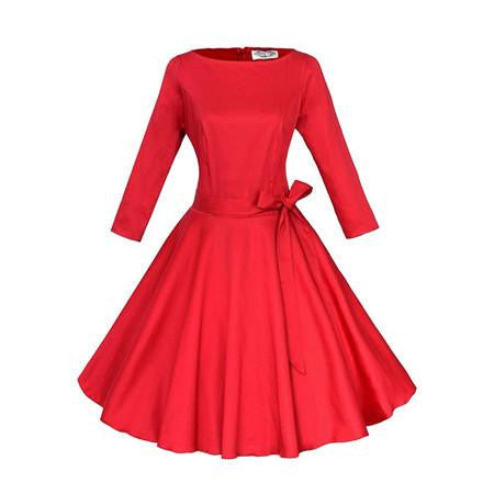 Audrey hepburn 1950s on sale dresses