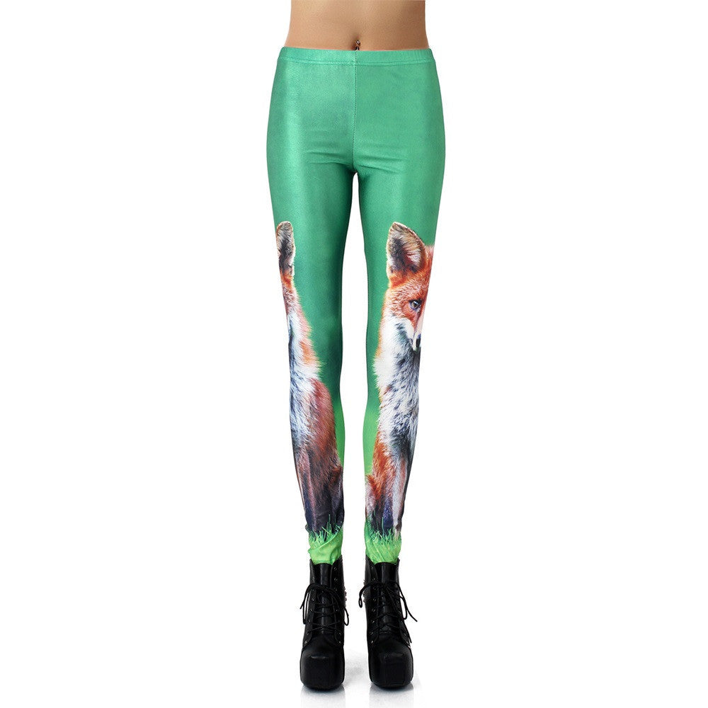 Online discount shop Australia - 3D Print Women Leggings Geometric Knitted Fashion Skinny Leggins Size Legging Pants