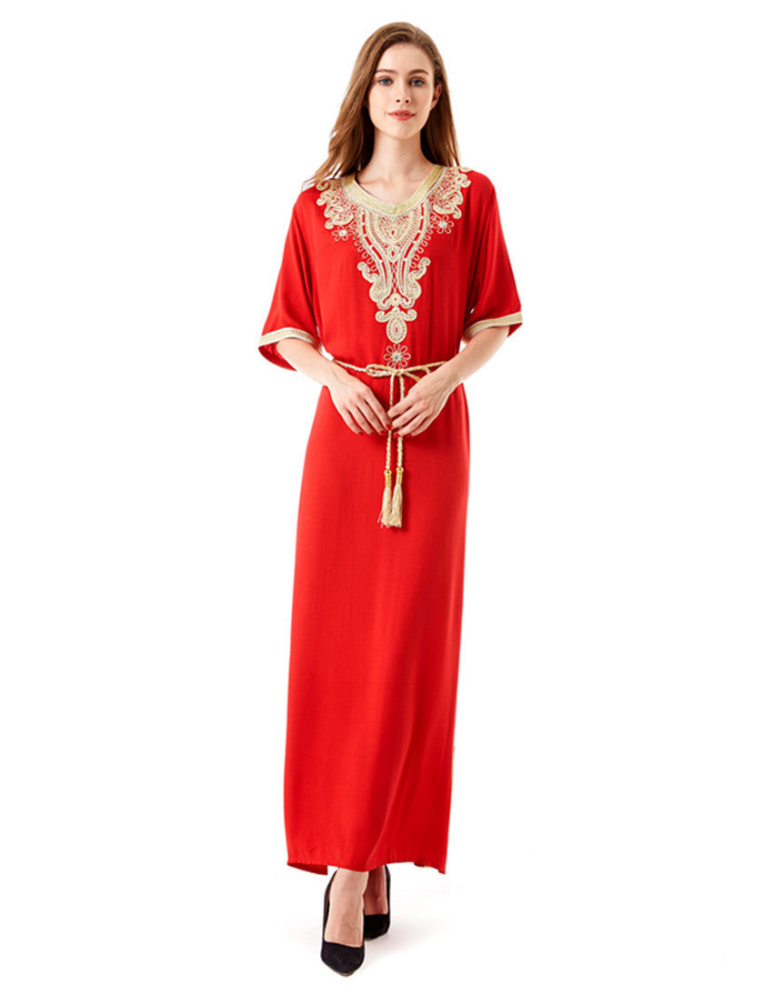 Muslim women Long sleeve Dubai Dress maxi abaya jalabiya islamic women Muslim women Long sleeve Dubai Dress maxi abaya jalabiya islamic women