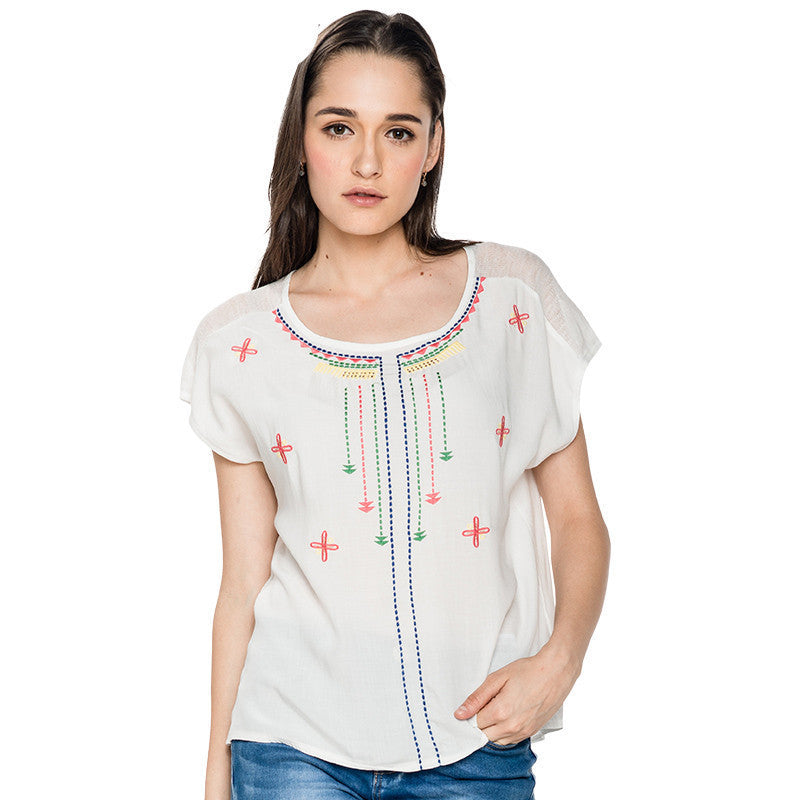 Online discount shop Australia - GLO-STORY Women Tops Blouses Short Sleeve Casual  Shirt