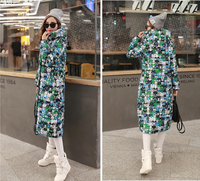Online discount shop Australia - Beautiful 7-14 days To Moscow New Coat Design Thick Padded Down Cotton Plus Size Slim Jacket Hooded Zipper