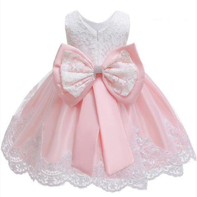 Summer Dress for Children Flower Girls Dress Party Wedding Dress Elegent Princess Vestidos 2 4 6 8 10 12 Years