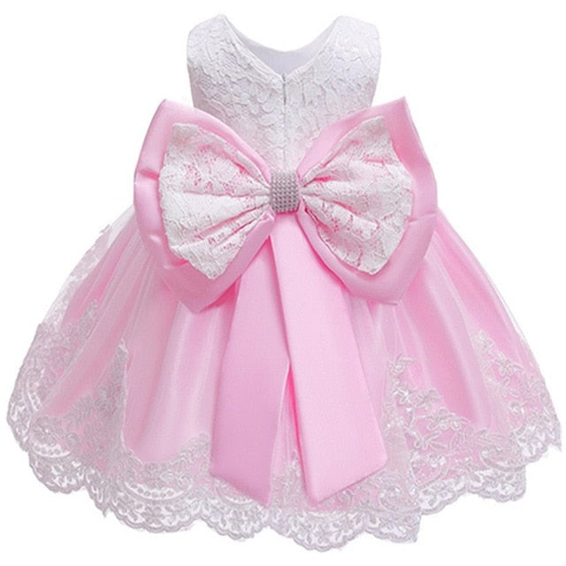 Summer Dress for Children Flower Girls Dress Party Wedding Dress Elegent Princess Vestidos 2 4 6 8 10 12 Years