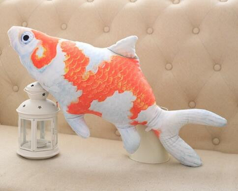 Online discount shop Australia - Creative Small Fish Shape Decorative Cushion Throw Pillow With Inner Home Decor Sofa Emulational Toys No Zipper