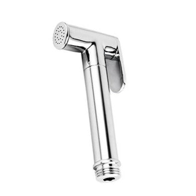 Toilet hand held bidet sprayer kit brass chrome plated bathroom bidet faucet spray shower head with hose & T-adapter & holder