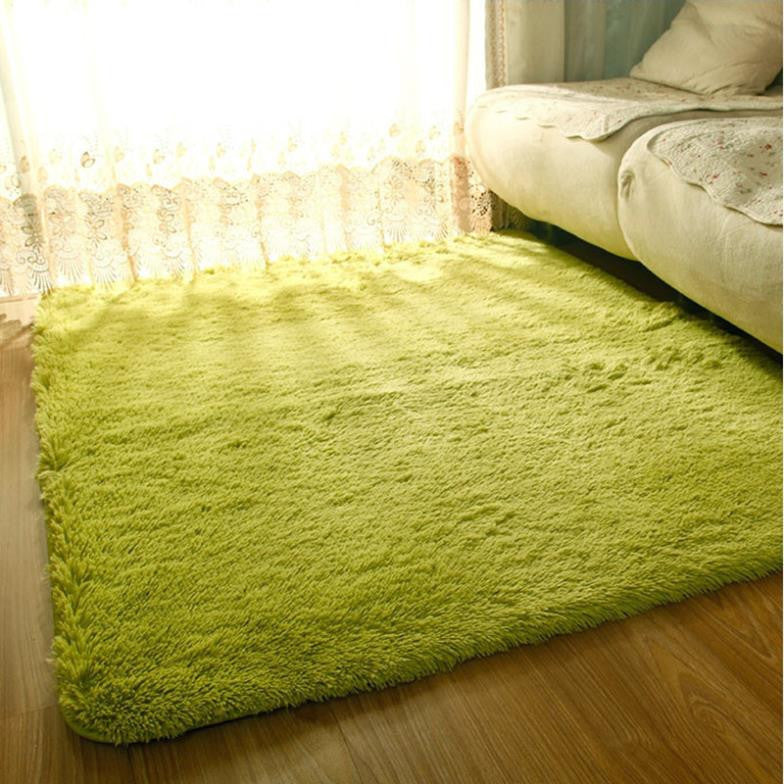 Online discount shop Australia - Carpets For Living Room Ivory Wool Rug Anti-skid Carpet Floor Bedroom Soft Mat Carpets Kids Room Home#ZH183