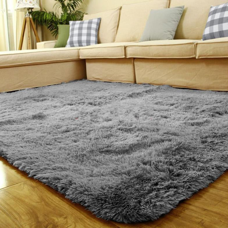 Online discount shop Australia - Carpets For Living Room Ivory Wool Rug Anti-skid Carpet Floor Bedroom Soft Mat Carpets Kids Room Home#ZH183