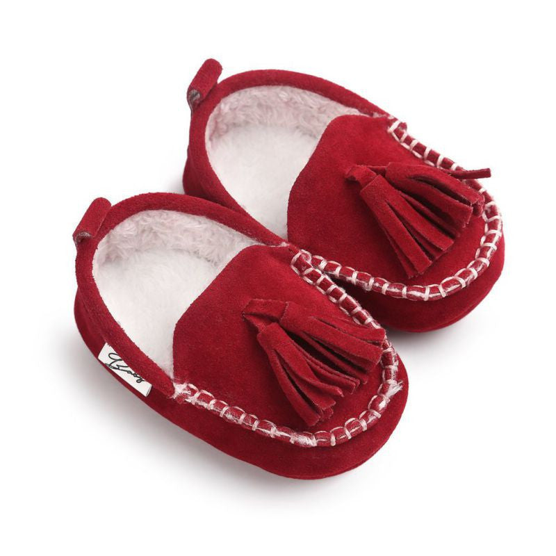 Online discount shop Australia - Baby Pu Leather Infant Suede Boots Baby Moccasins Newborn Princess Baby Shoes