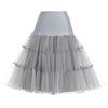 Tutu Skirt Silps swing Rockabilly Petticoat Underskirt Crinoline fluffy pettiskirt for Wedding Bridal Retro Vintage Women Gown