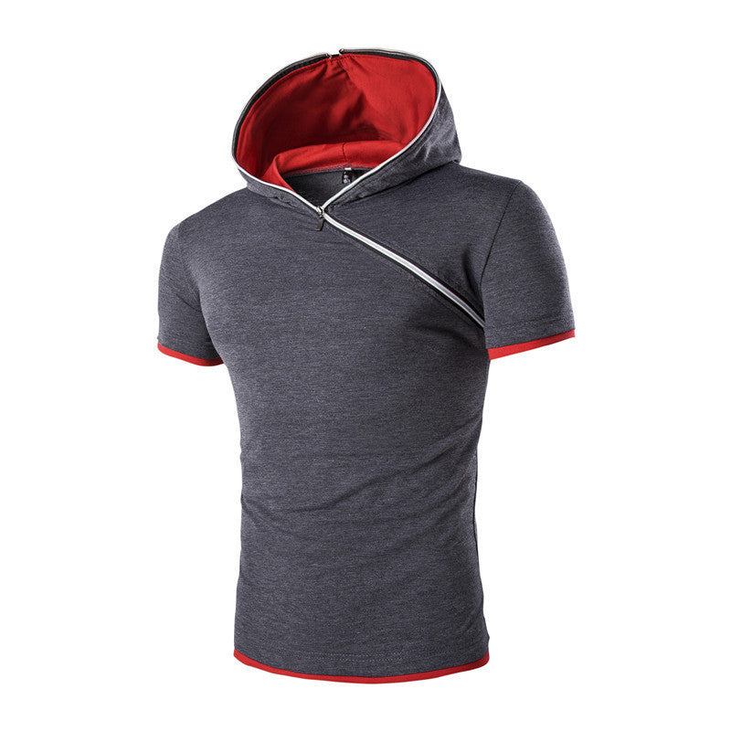 Online discount shop Australia - Mens Polo Shirt Short-Sleeve Solid Polo shirt Men Polo Homme Slim Mens Clothing Camisas Hooded Camisa Polo Shirt 6Color