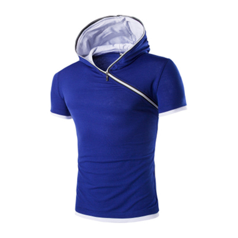Online discount shop Australia - Mens Polo Shirt Short-Sleeve Solid Polo shirt Men Polo Homme Slim Mens Clothing Camisas Hooded Camisa Polo Shirt 6Color