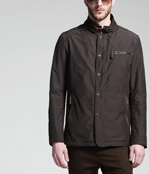 Online discount shop Australia - Collection Men's Cotton Clothes for male Warm Windproof Jacket