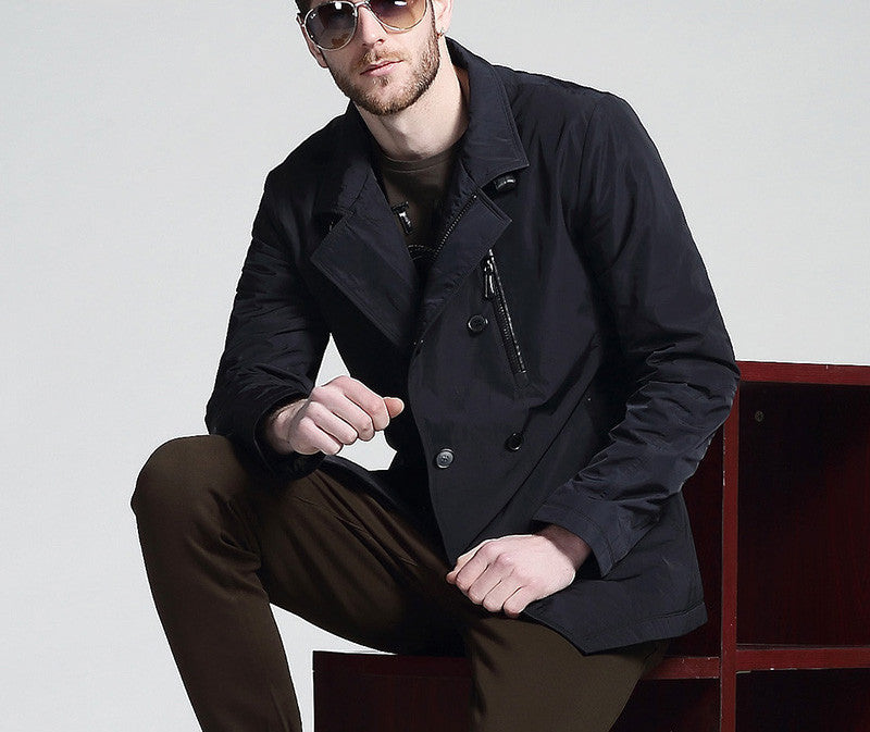 Online discount shop Australia - men's chothing  jacket men coat outwear Windbreaker Men High Quality warm Jackets And Coats