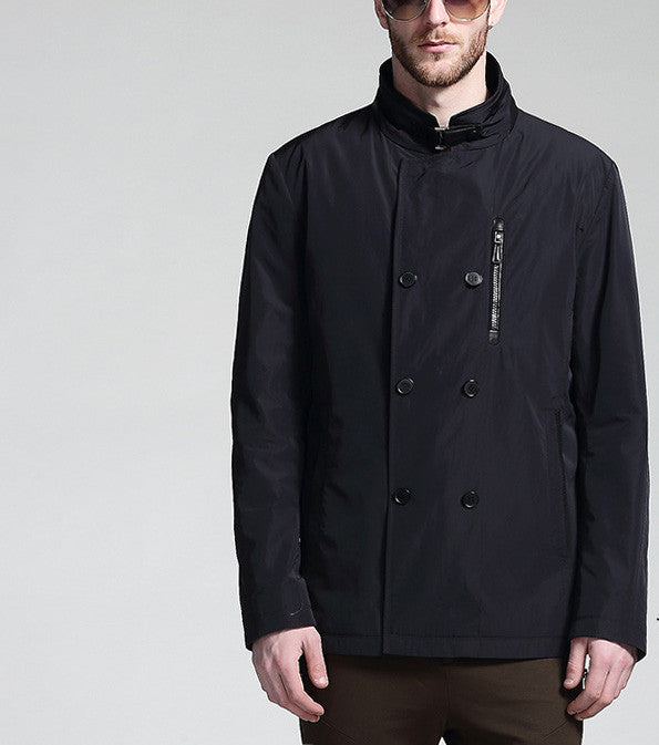 Online discount shop Australia - men's chothing  jacket men coat outwear Windbreaker Men High Quality warm Jackets And Coats