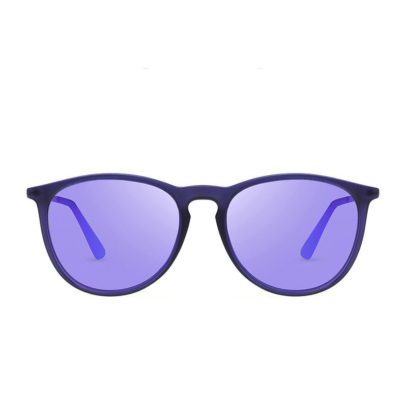 Online discount shop Australia - Mirrored Classic Gradient Sunglasses Women Brand Oculos Fashion TR90 Sun Glasses Polarized Female Black Shades