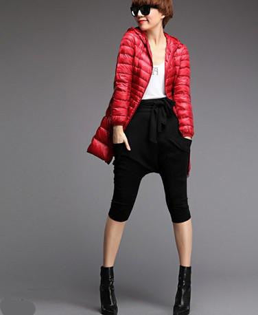 Women Coat Jacket Women 90% Duck Down Outwear Lady Parka Ultra-light Long Elegant Outwear Fashion Down Parka