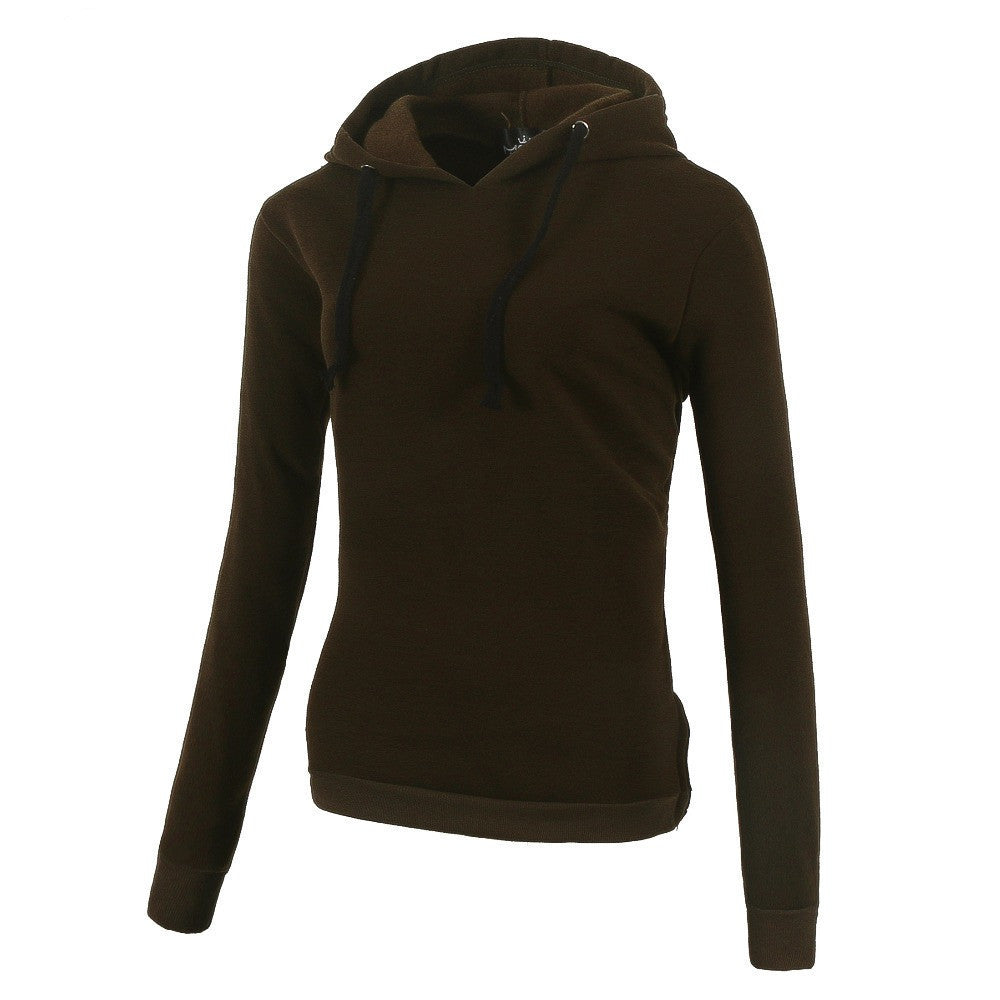 Online discount shop Australia - Casual hoodie women velour tracksuit solid sweatshirt women