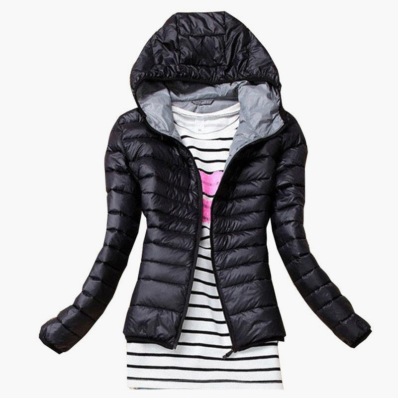 Online discount shop Australia - HD-New Fashion Parkas Female Down Jacket Women Clothing Coat Color Overcoat Women Jacket Parka 538TN