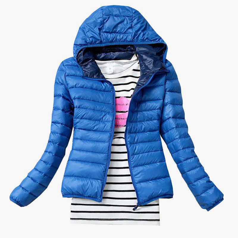 Online discount shop Australia - HD-New Fashion Parkas Female Down Jacket Women Clothing Coat Color Overcoat Women Jacket Parka 538TN