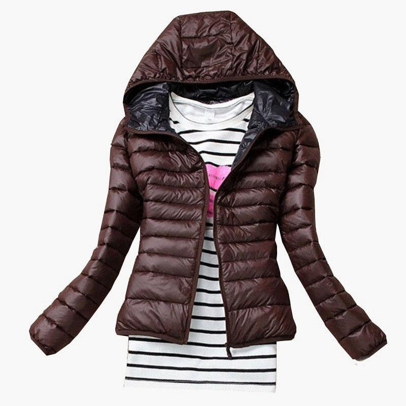 Online discount shop Australia - HD-New Fashion Parkas Female Down Jacket Women Clothing Coat Color Overcoat Women Jacket Parka 538TN