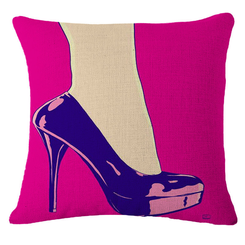 Online discount shop Australia - Decorative Pillows Cushion Pop Animation Art Cushions Home Decor Roy Lichtenstein Pop Art Painting tears woman