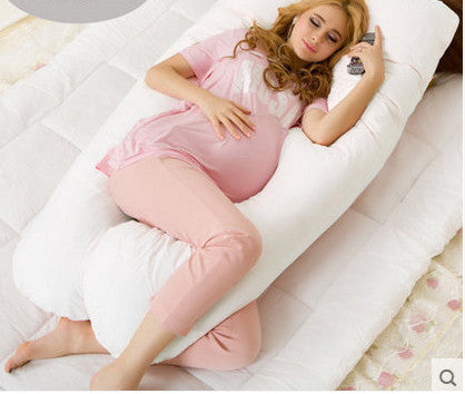 pregnancy Comfortable U type pillows Body pillow For Pregnant Women Best For Side Sleepers Removable 4 color #25