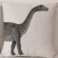 Online discount shop Australia - Large Marine and Terrestrial Animal Creative Throw Pillowcase Cotton Linen Chair Seat Waist Square Pattern Cushion Cover Pillows