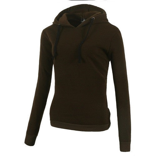 Online discount shop Australia - Casual hoodie women velour tracksuit solid sweatshirt women