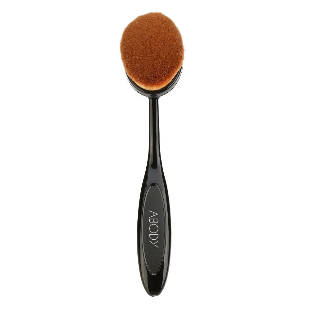 Oval Makeup Brush Professional Cream Powder Foundation Brush Toothbrush Shaped Cosmetic Make Up Brush Beauty Tools 3 Sizes