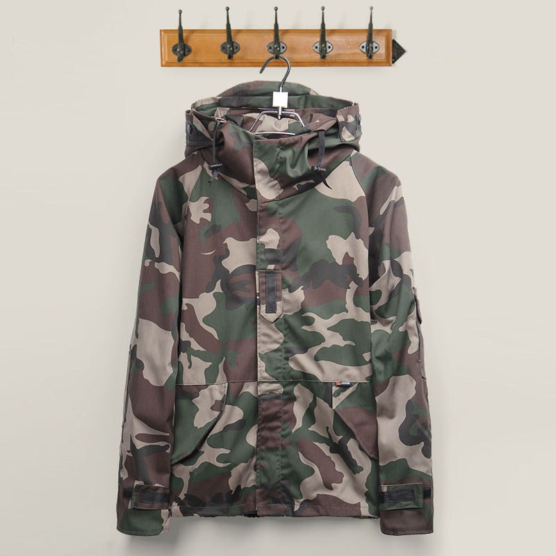 Online discount shop Australia - fashion Men/Women Lovers Windbreaker Windproof Clothes Coats Skateboard Camouflage Jackets