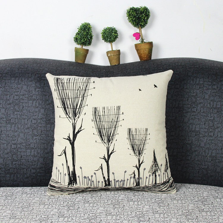 Online discount shop Australia - linencushion/pillow(not including insert/filling) for sofa/ home decoration/coffee shop/office