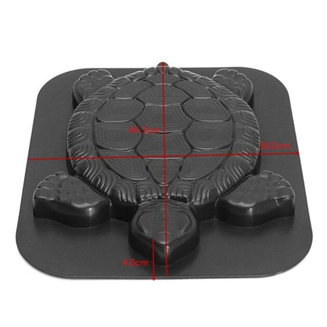 Concrete Molds Path Maker Mold DIY Reusable Concrete Paving Mold Cement Brick Mold Stone Garden Floor Road Pave Scraper Trowel