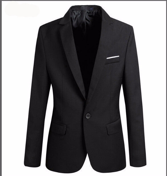 Online discount shop Australia - Casual Blazer Men Fashion Plus Size Business Slim Fit Jacket Suits Masculine Blazer Coat Button Suit Men Formal Suit jacket