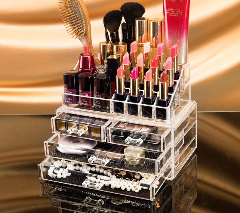 Makeup Organizer Storage Box Acrylic Make Up Organizer Cosmetic Organi