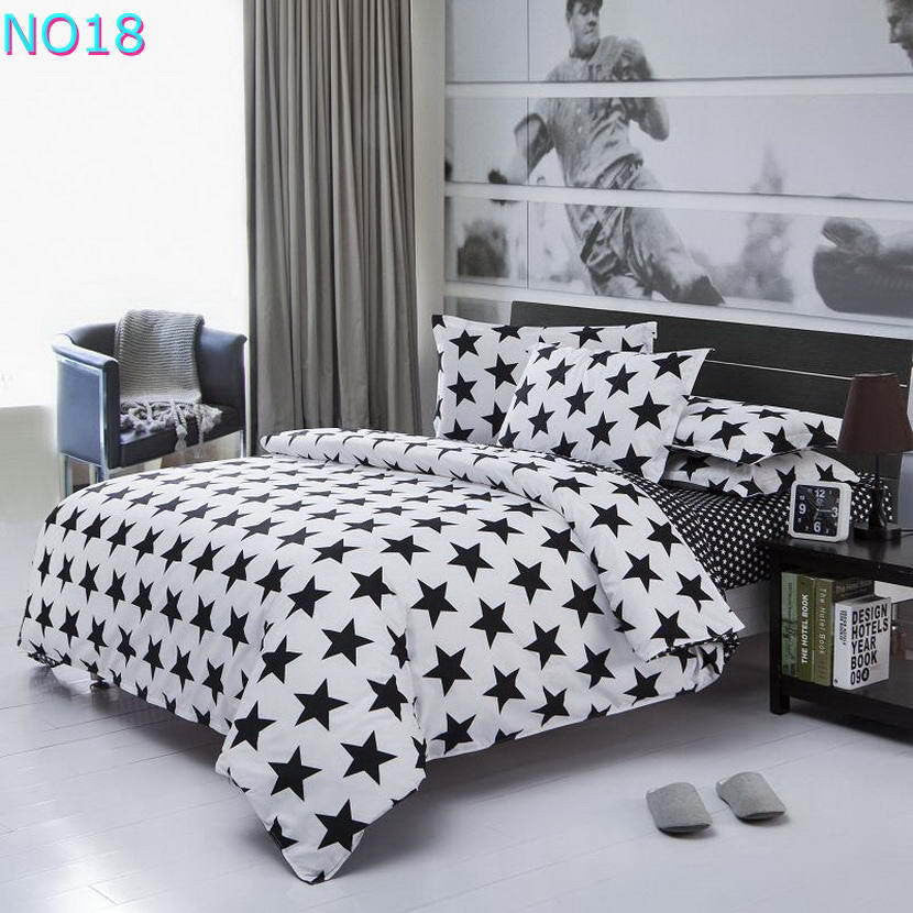 Online discount shop Australia - Bedding Sets Blue feather plus Cotton quilt/Duvet Cover Bed Sheet pillowcase 3/4 pcs Home bedding Queen Full Twin Size