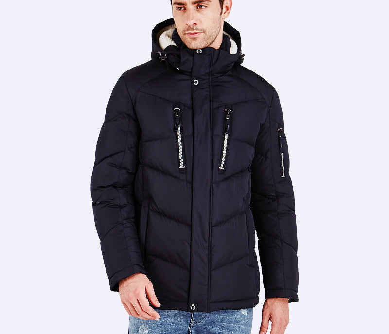 Online discount shop Australia - Men's Clothing Windbreaker Sportswear Bio Down Warm Jackets And Coats For Men 16MD881