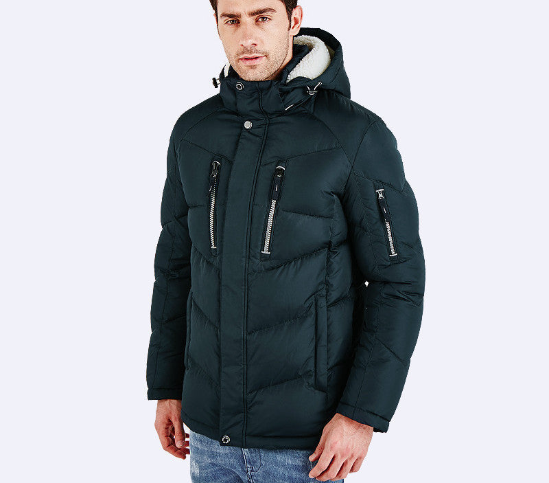 Online discount shop Australia - Men's Clothing Windbreaker Sportswear Bio Down Warm Jackets And Coats For Men 16MD881
