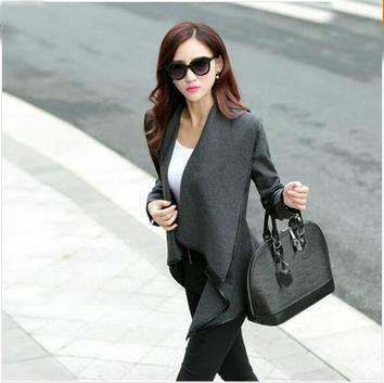 Women Overcoat Womens Coats AWC0016