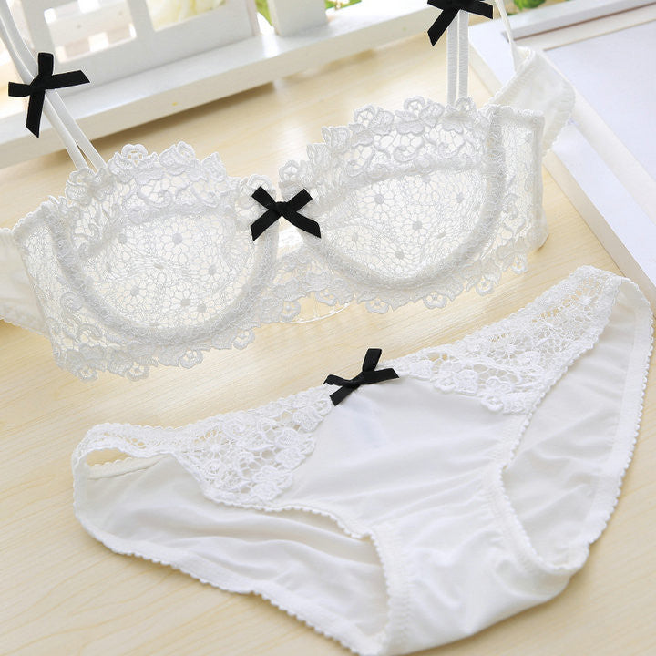 Free Shipping Size 32b-36bc 6 Colors Sexy Vs Women's Lace Thin Cup