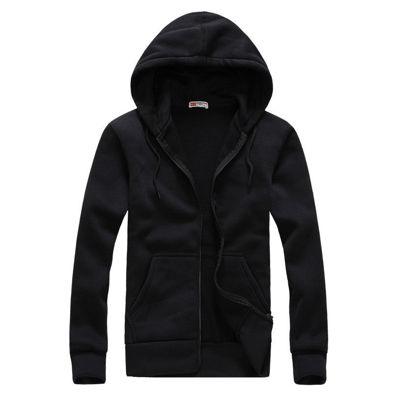Period mens hoodies Solid color fashion trend leisure all-match comfortable Casual coat S-XXL