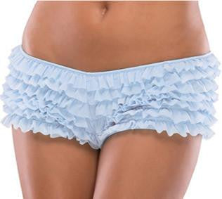 Muliti Layered Mesh Ruffled Panties Intimates Underwear Lingerie Lace