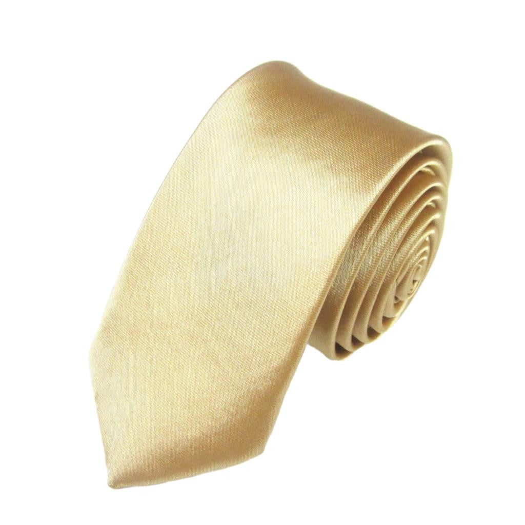 Online discount shop Australia - Brand Necktie Groom Gentleman Ties Wedding Party Formal Solid Silk Gravata Slim Arrow Tie