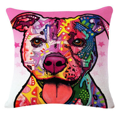 Online discount shop Australia - Fashion New Cushion Cat Print pillow Bed Sofa Home Decorative