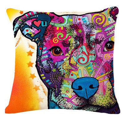 Online discount shop Australia - Fashion New Cushion Cat Print pillow Bed Sofa Home Decorative